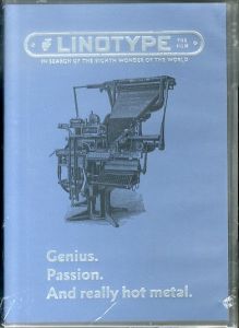 ライノタイプ　Linotype: The Film (In Search of the Eighth Wonder of the World)【DVD】/Douglas Wilson監督のサムネール