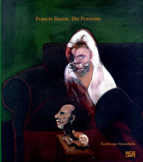 フランシス・ベーコン　Francis Bacon: Die Portraits Francis Bacon 2005年／Hatje Cantz Verlag　独語版　カバー