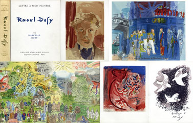 ラウル・デュフィ 画家への手紙 Lettre a Mon Peintre / Raoul Dufy/Marcelle Oury | Natsume  Books