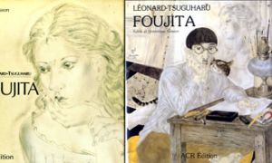 藤田嗣治画集　Leonard-Tsuguharu Foujita　Volume1,2　2冊組/Sylvie Buissonのサムネール