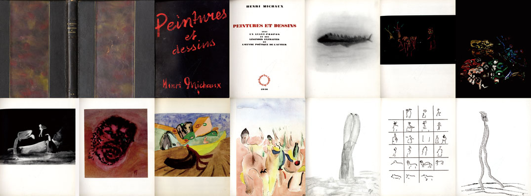 Peintures Et Dessins アンリ・ミショー画集 / Henri Michaux | Natsume Books