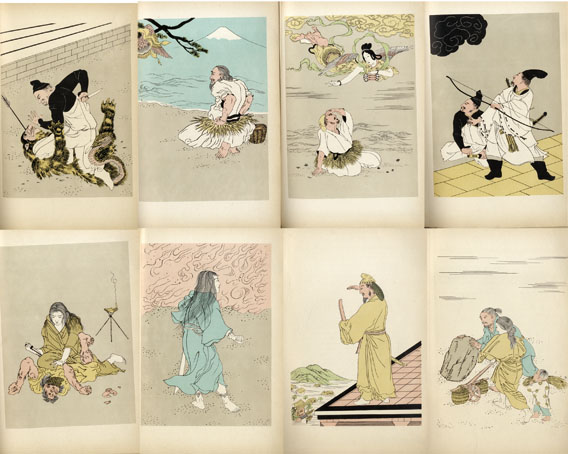日本昔噺 Legendes Japonaises / 藤田嗣治 | Natsume Books