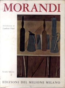 ジョルジョ・モランディ画集　Giorgio Morandi pittore/Lamberto Vitaliのサムネール