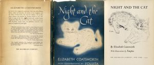 Night and The Cat/Elizabeth Coatsworth著　藤田嗣治画のサムネール