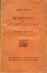 アンドレ・ブルトン「シュルレアリスム宣言・溶ける魚」　Manifeste du Surrealisme/ Poisson soluble/Andre Bretonのサムネール