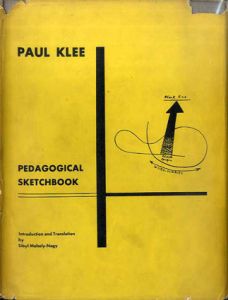 パウル・クレー　Paul Klee： Pedagogical Sketchbook/Paul Klee