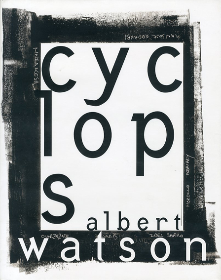 ほぼ新品【1994年・初版・大判】アルバート・ワトソン写真集 Cyclops アート・デザイン・音楽