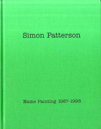 品特価サイモン・パターソン（Simon Patterson）\