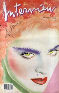 アンディ・ウォーホル　『インタヴュー』誌　Andy Warhol’s Interview Vol.XV No.12 December 1985/のサムネール