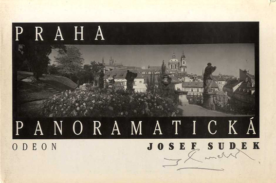 ヨゼフ・スデク写真集 Josef Sudek: Praha Panoramaticka / Josef