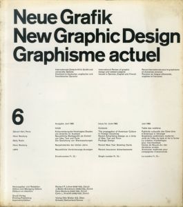 Neue Grafik/New Graphic Design/Graphisme actuel 6/Gerard Ifert/Hans Neuburg/Nelly Rudinのサムネール