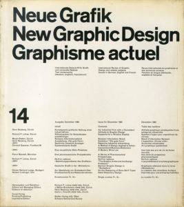 Neue Grafik/New Graphic Design/Graphisme actuel 14/Hans Neuburg/Richard P.Lohse/Margit Staber/hristof Gassner/Pierre Mendell/Gunter Gerhard Lange/Herbert Lindingerのサムネール