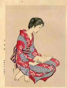 竹久夢二版画「小夜帖」/Yumeji Takehisaのサムネール