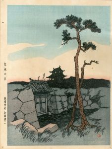 竹久夢二版画「荒城の月」/Yumeji Takehisaのサムネール