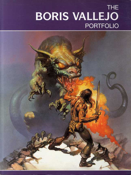 ボリス・ヴァレホ The Boris Vallejo Portfolio / Boris Vallejo | Natsume Books