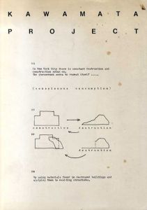 川俣正　Kawamata Project/Tadashi Kawamataのサムネール