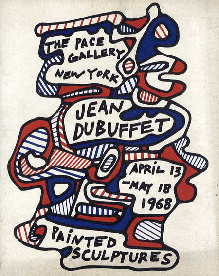 ジャン・デュビュッフェ展 Jean Dubuffet: New Sculptures and