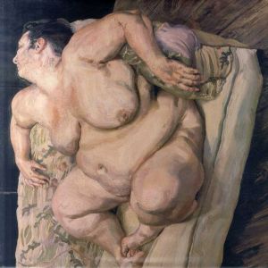 ルシアン・フロイド　Lucian Freud/Lucian Freudのサムネール