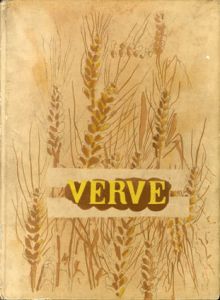 ヴェルブ　Verve　Vol.8　No.31-32： Carnets intimes de Georges Braque/Georges Braqueのサムネール