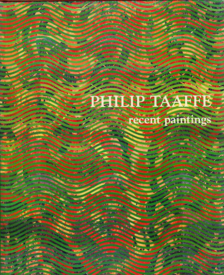 フィリップ・ターフェ Philip Taaffe: Recent Paintings / | Natsume Books
