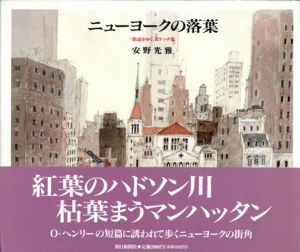 ニューヨークの落葉　「街道をゆく」スケッチ集/安野光雅のサムネール