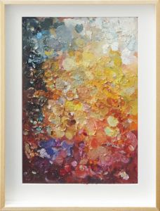 山田正亮画額「Palette」/Masaaki Yamadaのサムネール