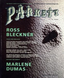 Parkett Vol.38: Ross Bleckner/Marlene Dumas/