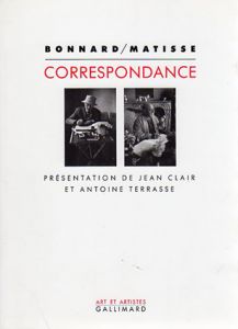 ピエール・ボナール　Correspondance: Bonnard/Matisse/Matisse Bonnardのサムネール