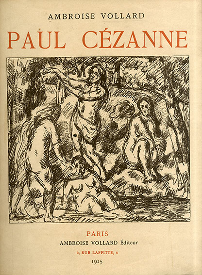 ポール・セザンヌ画集 Paul Cezanne / Ambroise Vollard | Natsume Books