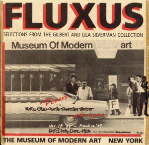 Fluxus: Selections from the Gilbert and Lila Silverman Collection/Clive Phillpot