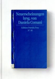 Neuerscheinungen Hrsg. von Daniela Comani/Daniela Comaniのサムネール