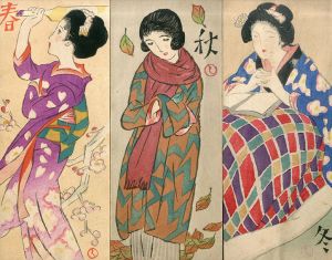 竹久夢二木版封筒/Yumeji Takehisaのサムネール