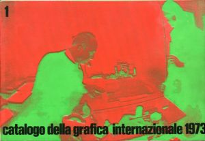 国際グラフィック・カタログ　Catalogo Della Grafica Internazionale 1973　2冊揃/のサムネール