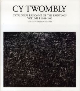 サイ・トゥオンブリー　カタログレゾネ I・II　Cy Twombly Catalogue Raisonne of The Paintings 1941-1965 全4冊中2冊揃/Heiner Bastianのサムネール