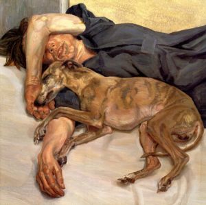 ルシアン・フロイド　Lucian Freud: Recent Work/Rizzoliのサムネール