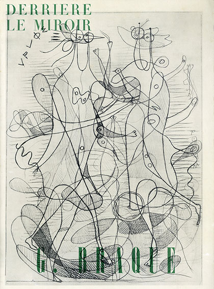 デリエール・ル・ミロワール71-72 Derriere Le Miroir No.71-72 Georges Braque / Georges  Braque | Natsume Books