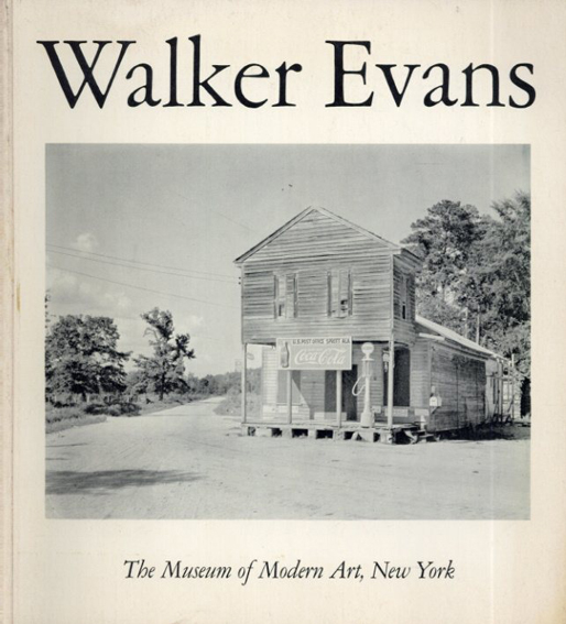 ウォーカー・エヴァンス写真集 Walker Evans / John Szarkowski編 