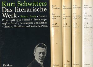 クルト・シュヴィッタース著作集　Kurt Schwitters. Das literarische Werk/Kurt Schwittersのサムネール