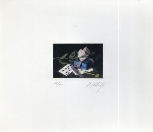 鹿取武司銅版画作品集　1985-1991　リトグラフ入画集Ａ　Mezzotints of Takeshi Katori /のサムネール