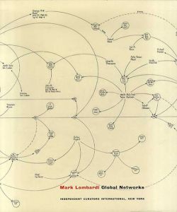 マーク・ロンバーディ　Mark Lombardi: Global Networks/Mark Lombardi　Robert Carleton Hobbs/Judith Richardsのサムネール