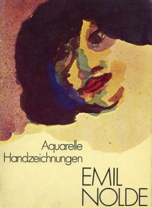 エミール・ノルデ　Emil Nolde: Aquarelle Handzeichnungen Katalog Kunsthalle Bremen 1971/のサムネール