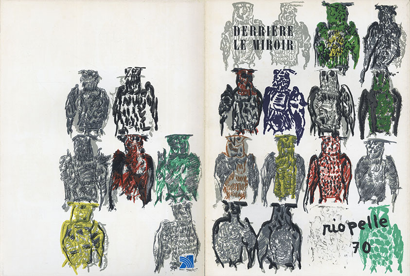 デリエール・ル・ミロワール185 Derriere Le Miroir No185 Riopelle / ジャンポール・リオペル | Natsume  Books
