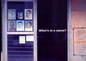 岩井成昭　What’s in a name？ Self-introduction about names/