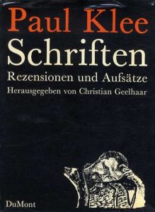 Paul Klee: Schriften/Paul Klee/ Christian Geelhaar