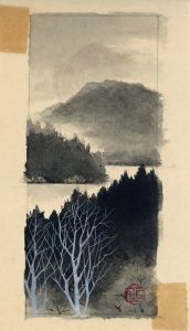 画稿/高山辰雄