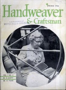 Handweaver and Craftsman Magazine Vol.7 No.2 spring 1956/のサムネール