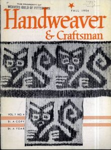 Handweaver and Craftsman Magazine Vol.7 No.4 Fall 1956/のサムネール