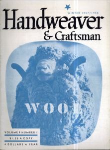 Handweaver and Craftsman Magazine Vol.9 No.1 winter 1957/1958/のサムネール