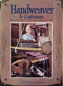 Handweaver and Craftsman Magazine Vol.23 No.1 january-february 1972/のサムネール