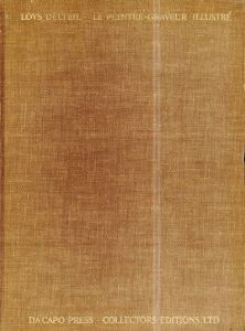 Leys, De Braekeleer & Ensor: The Graphic Works of 19th & 20th Century artists/Loys Delteil　Henri LEYS/Henri DE BRAEKELEER/James ENSOR